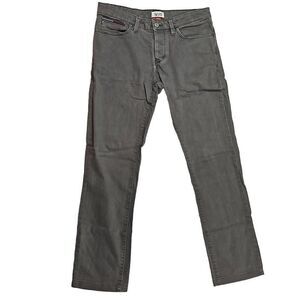 Tommy Hilfiger Grey Slim Scanton Pant 31/34